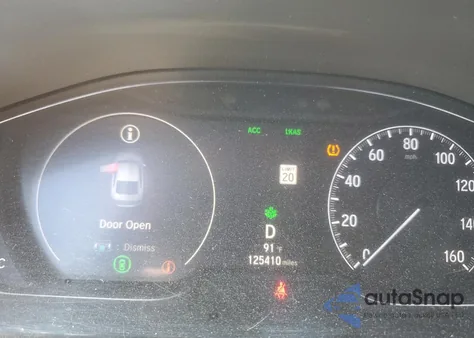 2018 Honda Accord Touring из США, поврежденный, VIN 1HGCV1F97JA191925